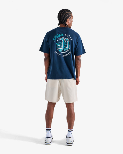 Malbon CLASSIC PLEATED SHORT